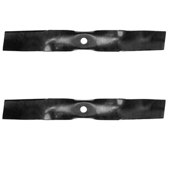 Two Blade Set 42" Cut Fits John Deere Zero Turns and Mowers GY20683 M170639 2PK