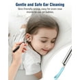 thumbnail image 4 of Ear Wax Removal, 1296P HD Camera, KEKOY Ear Cleaner Wireless Ear Cleaning Otoscope with 13 Pcs Kit, 4 of 7