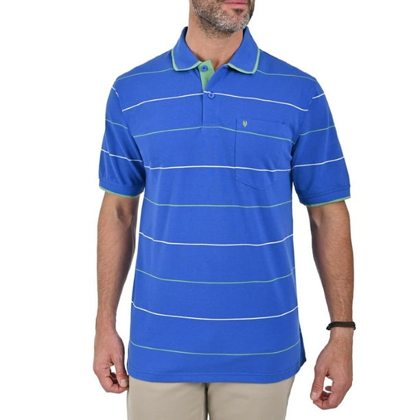 Playera Tipo Polo Yale de Manga corta