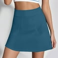 thumbnail image 5 of Kaemgyyd Women's Active Performance Skort with Pockets Lightweight High Waist Skirt with Shorts for Running Tennis Golf Sports, 5 of 7