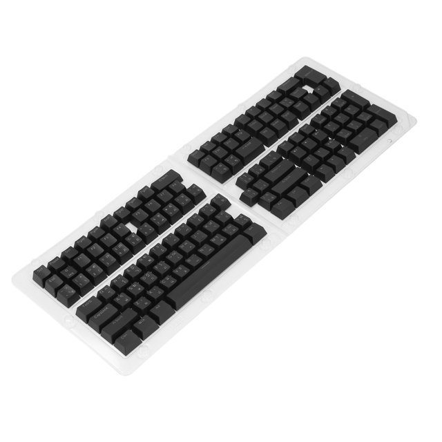Thai Designed 132 Keys ABS OEM Height Translucent Keyboard Keycaps for Mechanical Keyboards, Made of Premium Material