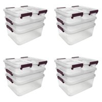 Sterilite Modular Latch Boxes