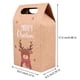 thumbnail image 4 of EeaseMX 24 bolsas de papel kraft navideñas, bolsas de regalo para galletas, bolsas de embalaje creativas, 4 of 8
