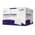 thumbnail image 4 of BD Alcohol Swab - 1 x .75 Inch, 70% Isopropyl Alcohol, Individual Packets, 100 Count, 4 of 7
