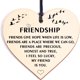thumbnail image 1 of De Madera De Amistad De Navidad Para Mujer/Niña/Mejores Amigos/Femenina Decoración De Navidad Signo Adorno Artesanal Para Pared De Puerta Speravity HA043001-01, 1 of 6