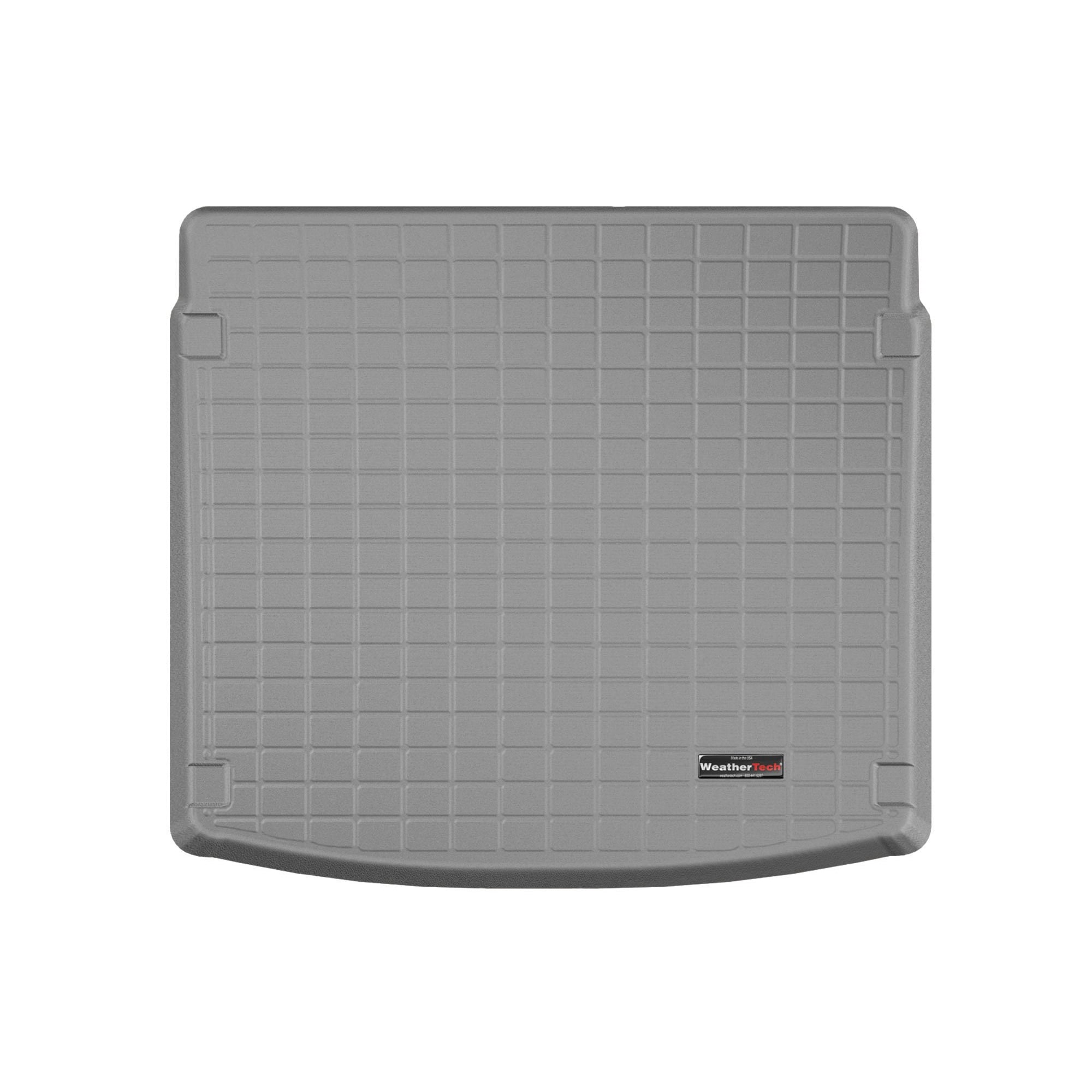 WeatherTech Cargo Trunk Liner compatible with Audi Q5 Sportback SQ5 Q5 SQ5 Sportback - Behind 2nd Row Grey