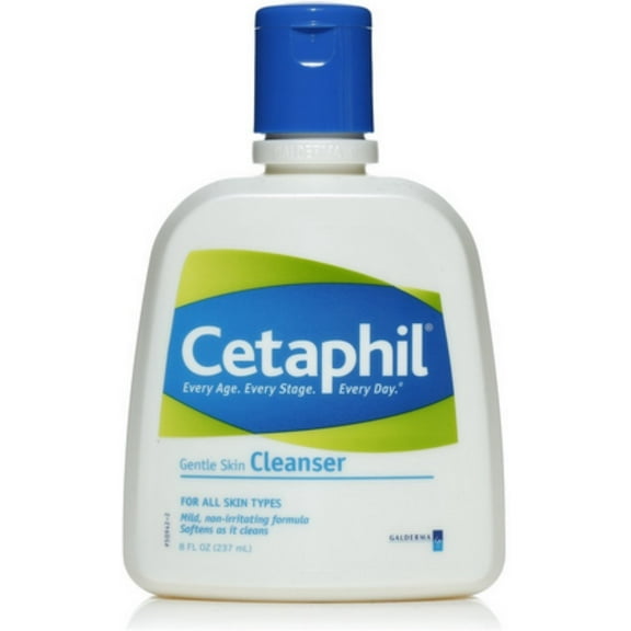 Cetaphil Gentle Skin Cleanser, 8 oz (Pack of 3)