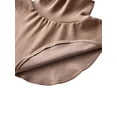 thumbnail image 3 of Fake Turtlenecks Collar Detachable Turtleneck Top Mock Half Blouse Dickey Collar for Women, 3 of 7