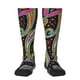 thumbnail image 1 of Fotbe Watercolor Romantic Paisley Calcetas Divertidas Estampadas para Hombre y Mujer, Calcetas de Algodón hasta la Rodilla para Caminar, Correr, Enfermería y Embarazo, 1 of 6