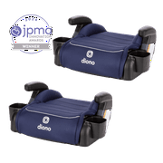 Diono Connect3 R Backless Booster, Pack of 2, Blue Surge