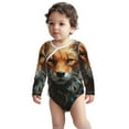 thumbnail image 2 of Sigee Floral Fox for Baby Unisex Baby Cotton Long-Sleeve Bodysuits Soft Cotton, Breathable-2 Years, 2 of 6