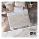 thumbnail image 2 of Edredón Ligero Real Textil + 1 Funda de Almohada, Juego de Colcha Individual, Color Blanco/Beige, 2 of 7