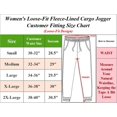 thumbnail image 4 of Women's Loose Fit Fleece-Lined Sweatpants (S-2XL), 4 of 4