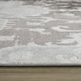 thumbnail image 3 of Rug Branch Cadence Modern Vintage Indoor Area Rug, Brown Grey - 5'x7', 3 of 5