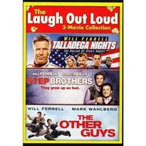The Other Guys / Step Brothers / Talladega Nights: The Ballad of Ricky Bobby (DVD)