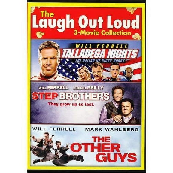 The Other Guys / Step Brothers / Talladega Nights: The Ballad of Ricky Bobby (DVD)