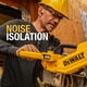 thumbnail image 2 of Auriculares Bluetooth DEWALT TWS Jobsite Pro-X1 con funda tipo C, 2 of 9
