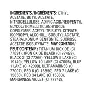L.A. COLORS Gel-like Nail Polish, Anarchy, 0.44 fl oz