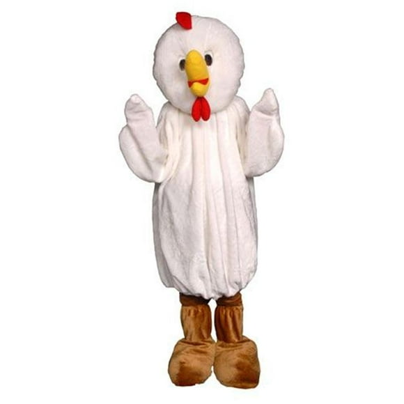 Dress Up America Mascotte Poulet - Taille Adulte (Taille Unique Convient à la Plupart)