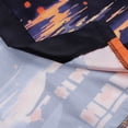 thumbnail image 6 of Fashion Men'S Kimono Cardigan Oversize Shirts Popular Pattern Printed Shirt Taoist Gown Top, 6 of 8