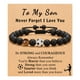 thumbnail image 4 of Pulsera de cuentas de fútbol, regalo, pulsera de entrenador de fútbol negro mate, pulsera de béisbol con piedra de ojo de tigre, 4 of 6