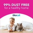 thumbnail image 5 of okocat Super Soft Clumping Natural Wood Litter for delicate paws, Small 8.4 lbs, 5 of 10