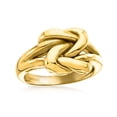 thumbnail image 4 of Ross-Simons 14kt Yellow Gold Double Love Knot Ring, Women's, Adult, 4 of 6