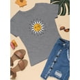 thumbnail image 3 of Vintage Sun Moon Daisy T-Shirt Women -Image by Shutterstock, Female 5X-Large, 3 of 4