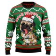 thumbnail image 3 of Sudadera unisex informal de invierno con estampado 3D de árbol de Navidad, Papá Noel, tatuaje, gato, animal, ciervo, oso, fea, M1, 3 of 5