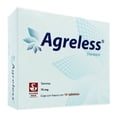 thumbnail image 1 of Agreless 75 mg 14 tabletas, 1 of 2