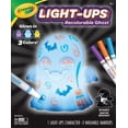thumbnail image 1 of Luminarias Light-Up Toy Ghost Crayola con 3 rotuladores lavables, 1 of 5