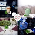 thumbnail image 2 of FMSHPON Happy St. Patrick's Day Clover Lucky Set of 8 Coaster for Drinks, Absorbent Ceramic Stone Coasters Cup Mat with Cork Base for Home Kitchen Room Coffee Table Bar Decor, 2 of 4