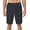 Black Heathe, variant on Mapamyumco Men's Hiking Shorts, Golf Shorts Quick Dry Cargo Shorts Lightweight for Casual, Running (Black XL)