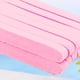 thumbnail image 2 of FELTECHELECTR 96 esponjas limpiadoras faciales, compresas cosméticas, esponjas de limpieza facial, exfoliantes de maquillaje (rosa), 2 of 6