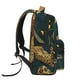 thumbnail image 3 of Disketp Leopard Reading Tarot Cards Mochila Estampada para Hombre y Mujer – Mochila Ligera Clásica con Múltiples Bolsillos para Universidad, Trabajo y Viajes-One Size, 3 of 5