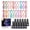 20 Colors Cat Eye Gel Nail Polish, variant on COSCELIA Cat Eye Gel Nail Polish Kit with Magnet 20*7ML Spring Gel Nail Polish Natural Glitter Gel Polish Set DIY Salon at Home