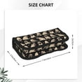 thumbnail image 3 of Fotbe French Bulldog Pattern Pencil Case,Canvas Pen Case, Multi- Slot Pencil Pouch, Portable Pencil Bag, Pen Case for& Office, Makeup Bag ,Zipper Pouch, 3 of 6