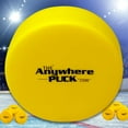 thumbnail image 2 of Anywhere Sports: The Anywhere Puck - 6pk Yellow Foam Hockey Training Pucks, Super Soft & Durable, Indoor Rink & Outdoor Play, Storage Bag, Kids 3+, 2 of 8
