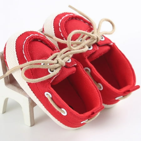 

0-18M Baby Shoes Boy Girl Newborn Soft Soles Crib Soft Sole Shoe Sneakers