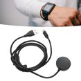 thumbnail image 1 of Cargador De Reloj USB C, Cargador De Reloj De Protección Contra Sobrecalentamiento ABS Inflexible Inalámbrico Para Viajes, 1 of 7