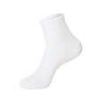 thumbnail image 3 of Hanes Moves Impact Zone Men's Ankle Socks Pack, 4-Pair , Cushioned X-Temp Moisture-Wicking Assorted 1 6-12, 3 of 4