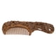 thumbnail image 4 of Peine de Dientes Anchos de Sándalo Natural Antiguo Peinado Peine Desenredante Yuyangstore Peineta De Sándalo Mujer, 4 of 6