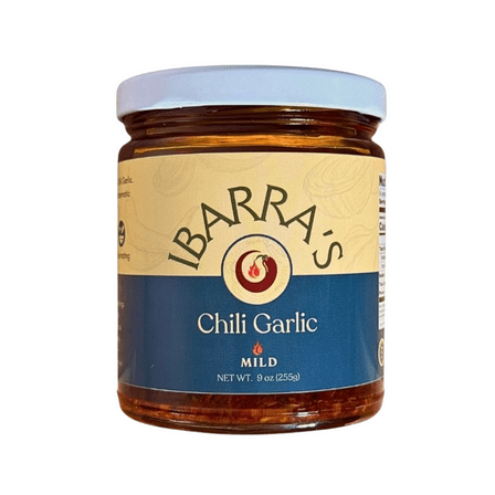 IBARRA'S Chili Garlic - Mild. Vegan. MSG-Free.