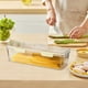 thumbnail image 5 of Fiudx Caja de Almacenamiento, Recipiente Hermético Versátil de Grado Alimenticio, Mantiene Los Fideos Frescos, Organiza Hierbas y Ajo, Esencial En La Cocina, Ideal para Cocineros Caseros, Diseño de F, 5 of 5