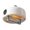 Style A, variant on Portable Clothes Dryer, Foldable 110V Smart Quick Drying Small Laundry Dryer, 1 Pack Compact Electric Drying Machine, for Drying Garments Warming Bedding Drying Shoes for Home Apartment Travel Use