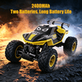 thumbnail image 3 of HNH 4WD RC Car for Kids, 1:16 RC Monster Trucks Remote Control Car, High-speed RC Vehicle with Two Battery, 3 of 13
