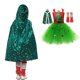thumbnail image 3 of Disfraz de tutú de Navidad para niña, traje de malla de choque, trajes de fiesta de cumpleaños, regalo de actuación en escenario, 3 of 4