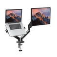 thumbnail image 4 of Dual Monitor Stand Expandable Display Bracket Arm Desk Mount for 13 to 32Inch Computer Screens ,Adjustable, 4 of 5