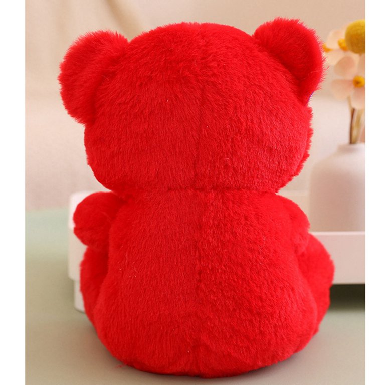 Bear Doll Stuffed Animal 4th of July Patriotic Plush Toy