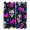 style-2, variant on Colorful Space Galaxy Pattern Luxury Window Curtains Blinds for Living Room Kids Bedroom Bathroom Kicthen Door Home Decor 2 Panels
